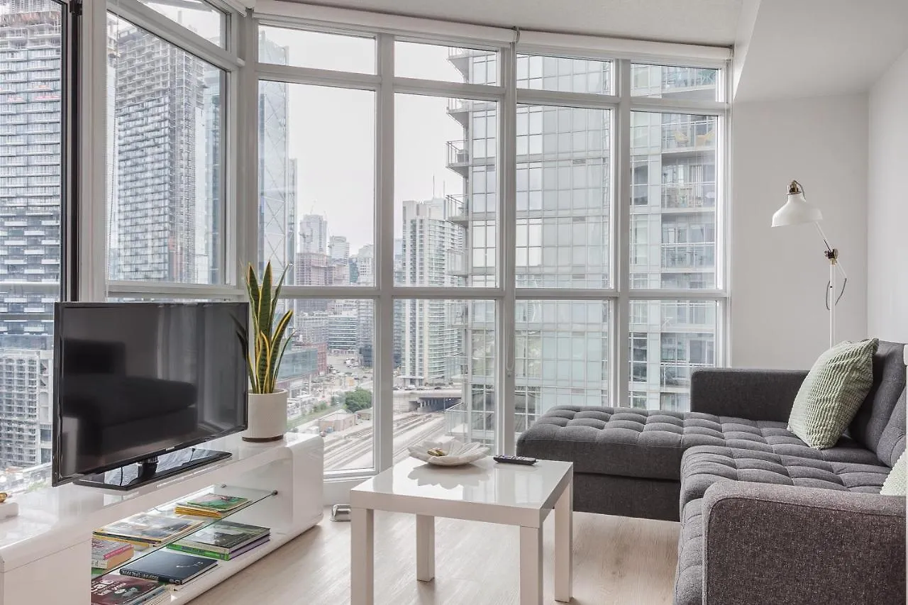 1Br Apartment In The Entertainment District Toronto